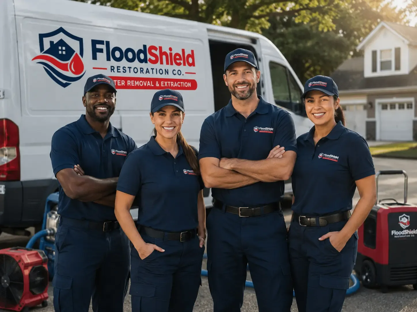 Flood Damage Restoration company in Beverly, OH