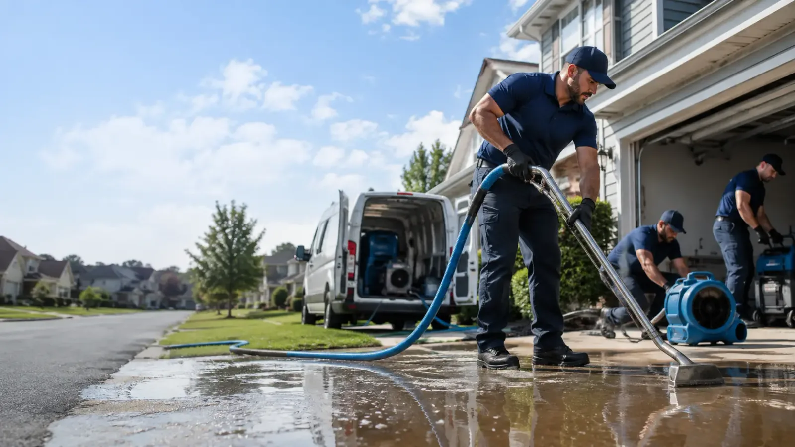 Flood Damage Restoration in Beverly, OH